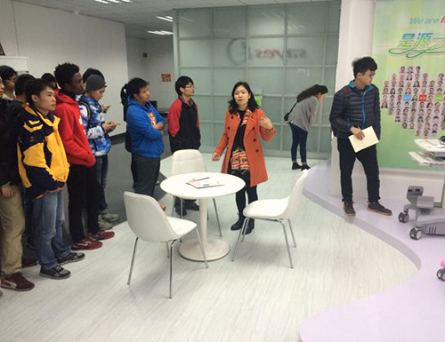 Warmly welcome Chinese workers to visit our company